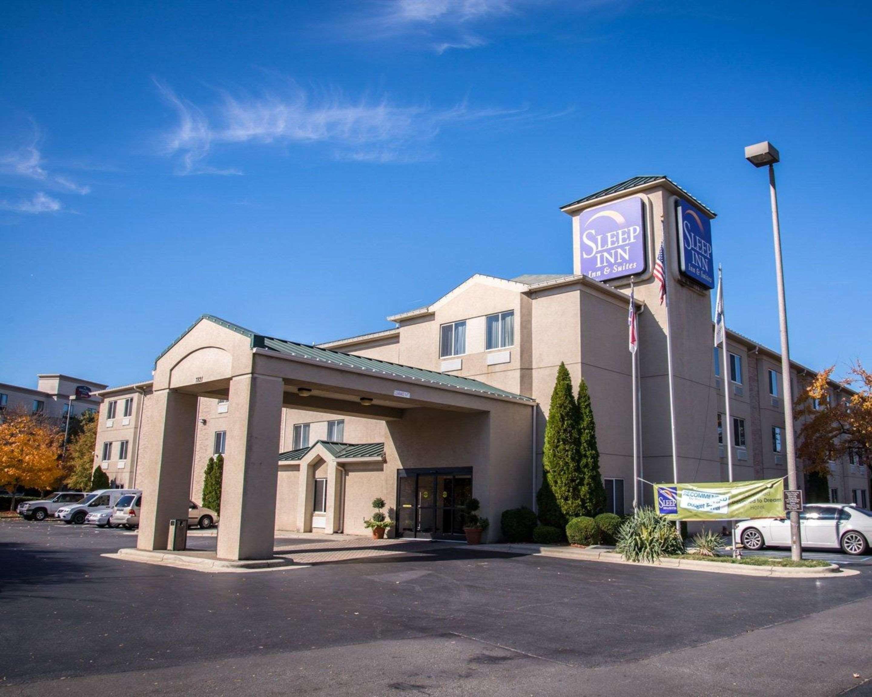 Sleep Inn & Suites At Concord Mills Exterior foto