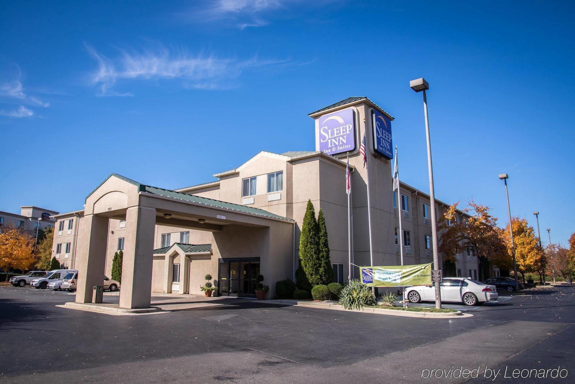 Sleep Inn & Suites At Concord Mills Exterior foto